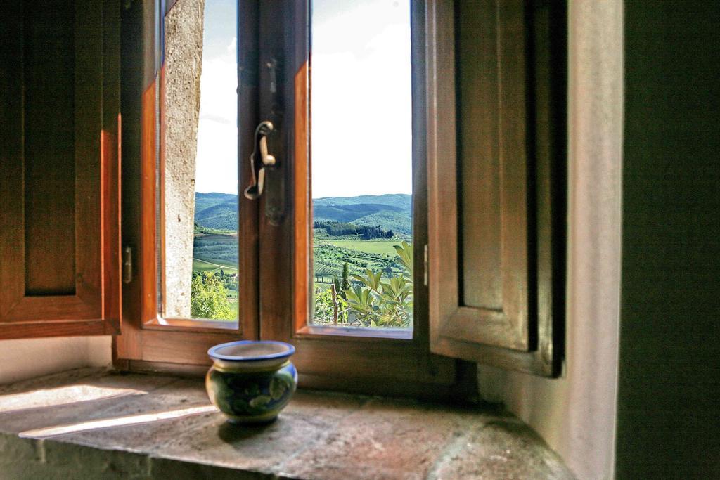 パンツァーノ Residenza Antico Chiantiゲストハウス エクステリア 写真
